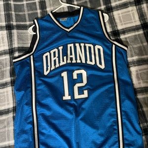 Blue Dwight Howard jersey